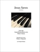 Jesus Saves piano sheet music cover